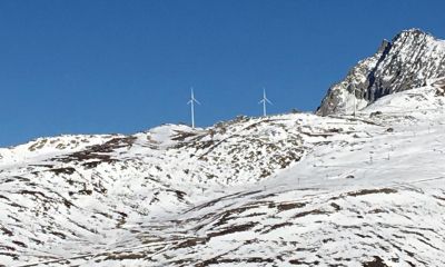 Parco eolico di Andermatt