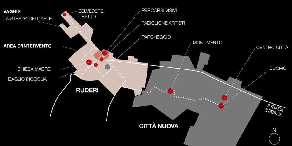 Riqualificazione paesaggistica dell’antica montevago